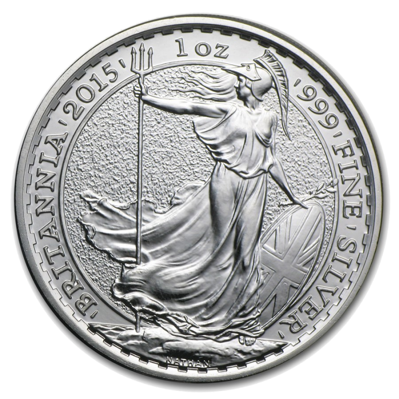 1 oz Silver Britannia Silver Coin | Mixed Years - VAULTALP